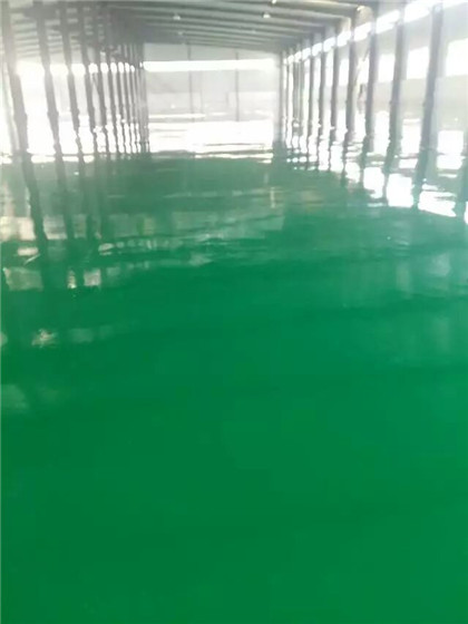涧西给你一份 地坪漆施工 + 维修（翻新）
