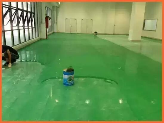 涧西选择适合室外地坪漆翻新的材料 