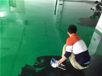 涧西下面给你一份环氧地坪漆施工的完整流程
