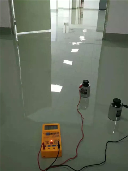 涧西 防静电自流平检测