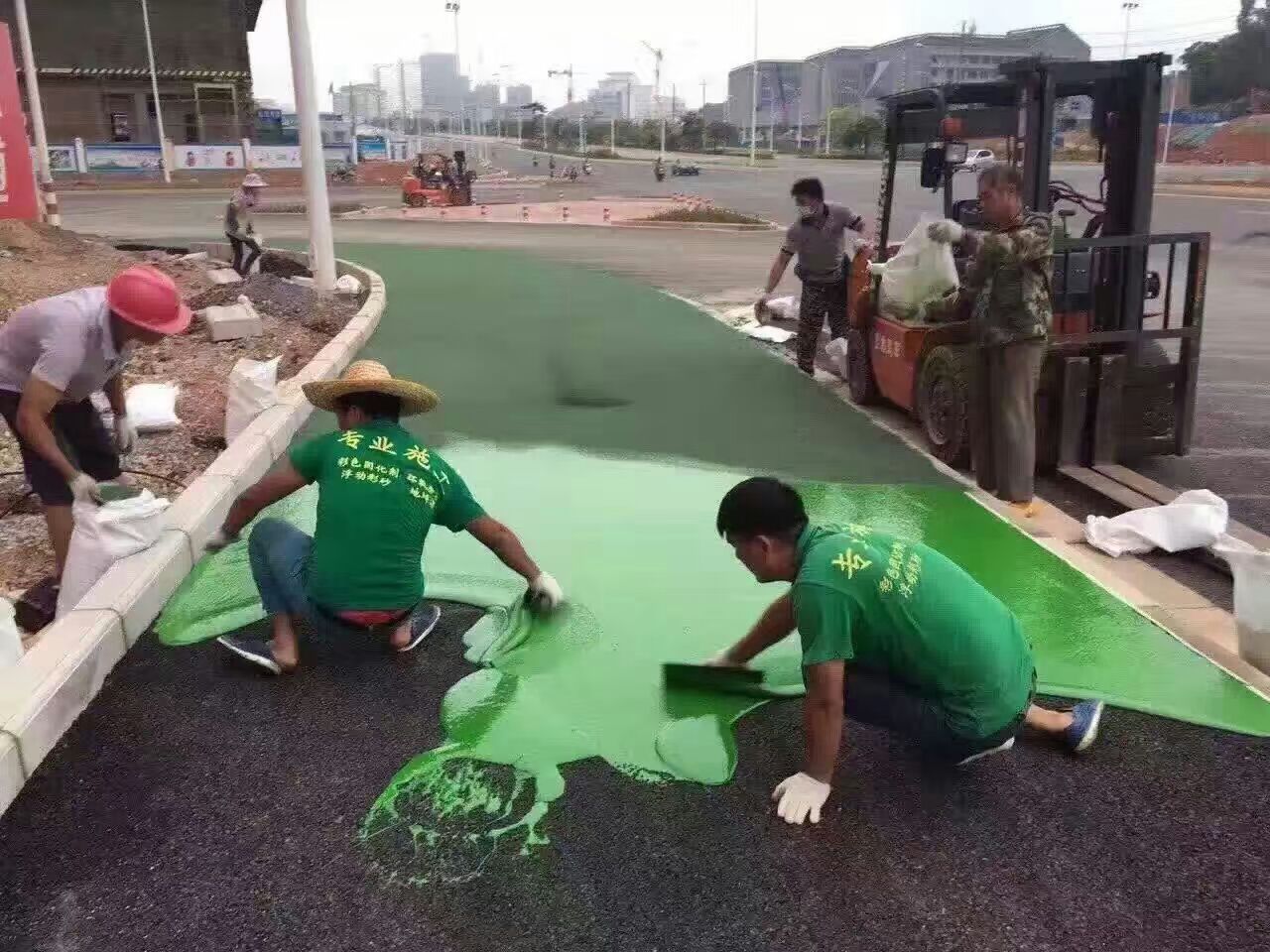 涧西 地坪漆翻新施工全流程方案